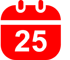 右侧日历农历日期显示